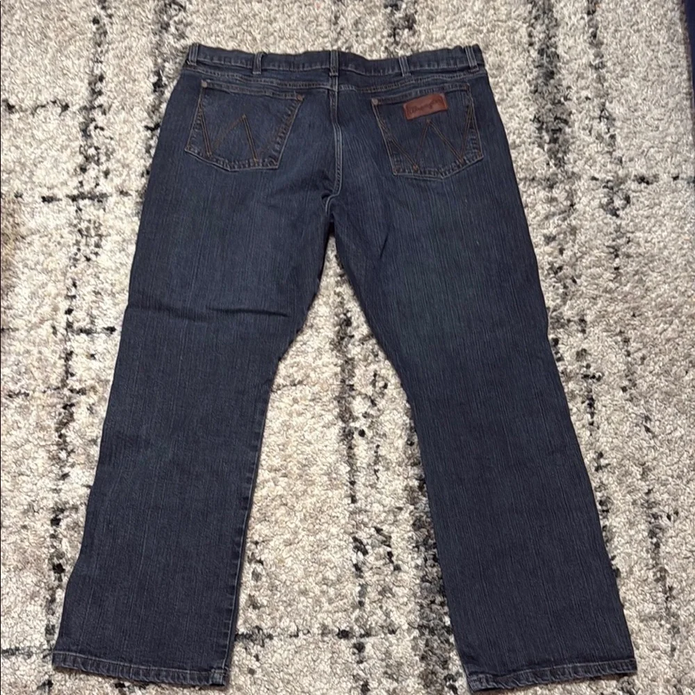 Wrangler blue Straight Jeans Classic Style